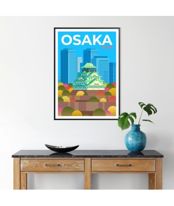 Osaka Affiche Japon Affiche acheter