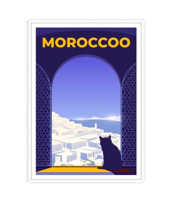 Affiche Voyage D’Affiche Marocaine 50% de réduction en Octobre 2024