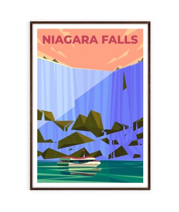 Affiche Chutes Niagara Le MVP de beaucoup