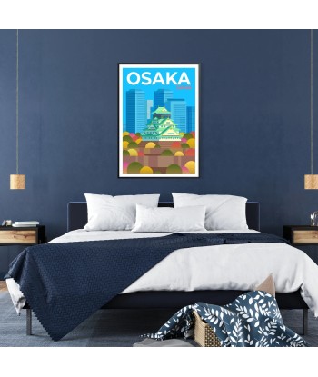 Osaka Affiche Japon Affiche acheter