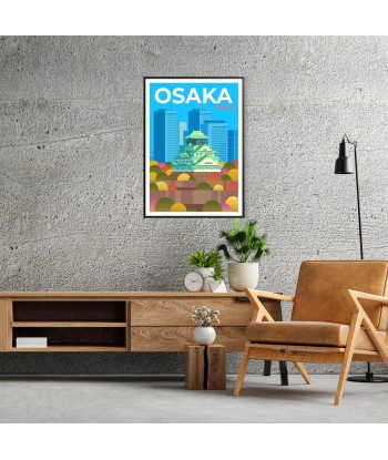 Osaka Affiche Japon Affiche acheter