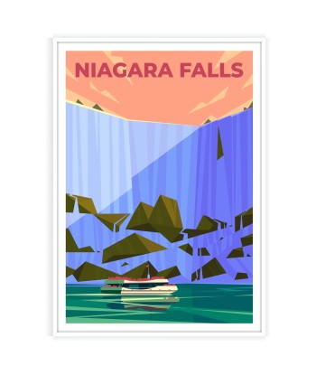 Affiche Chutes Niagara Le MVP de beaucoup