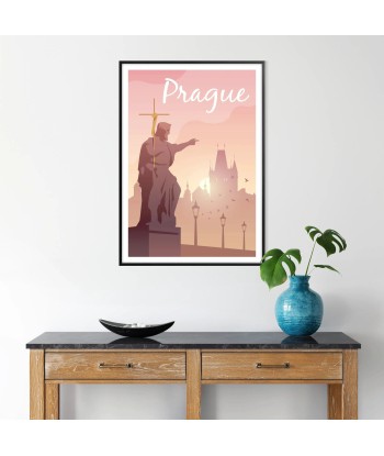 Affiche Prague Economisez 