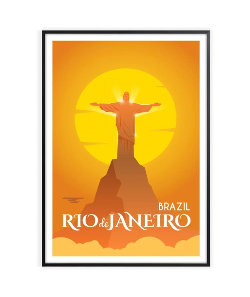 Affiche Rio Janeiro Venez acheter