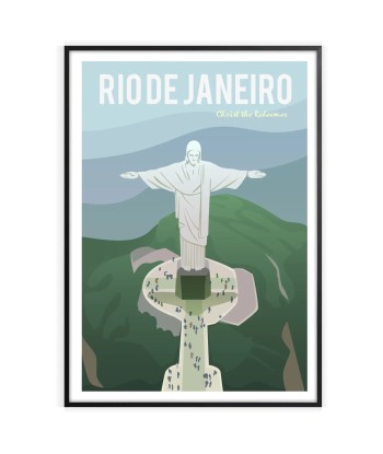 Affiche Voyage Affiche Rio Janeiro shop