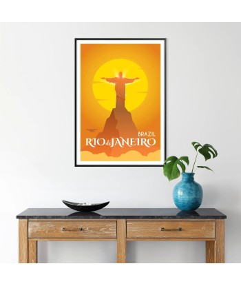 Affiche Rio Janeiro Venez acheter