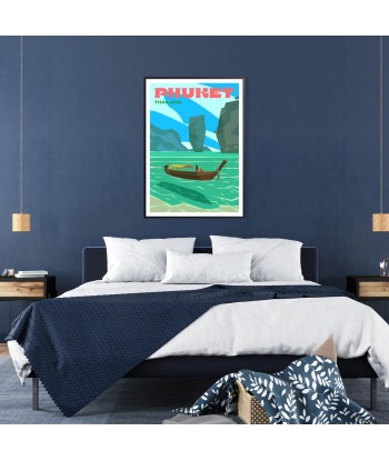 Affiche Voyage Affiche Phuket une grave pollution 