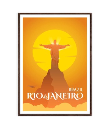 Affiche Rio Janeiro Venez acheter