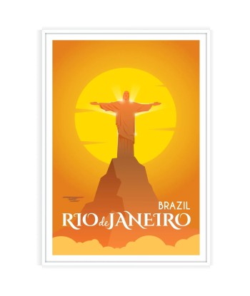 Affiche Rio Janeiro Venez acheter