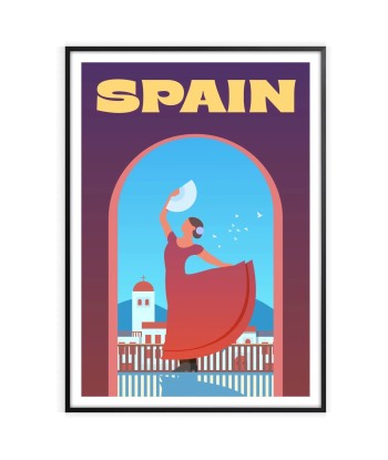 Afficheespagne soldes