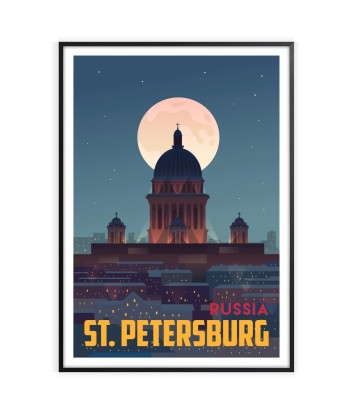 Affiche Saint-Pétersbourg du meilleur 