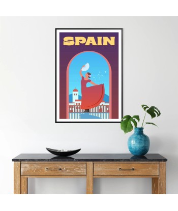 Afficheespagne soldes