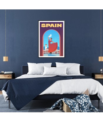 Afficheespagne soldes