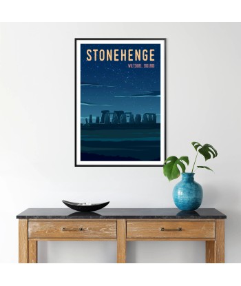 Affiche Stonehenge Les êtres humains sont 