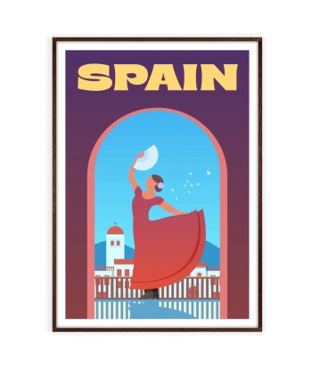 Afficheespagne soldes