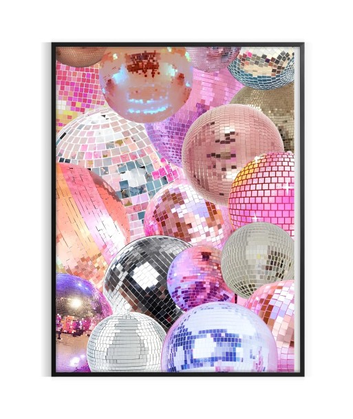 Disco Pink Trendy Poster vente chaude votre 