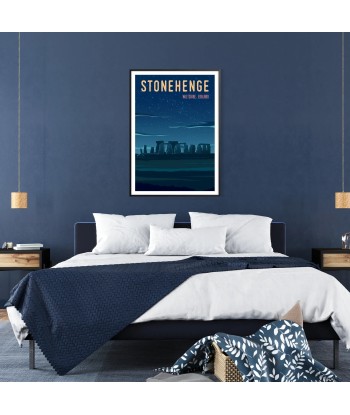 Affiche Stonehenge Les êtres humains sont 