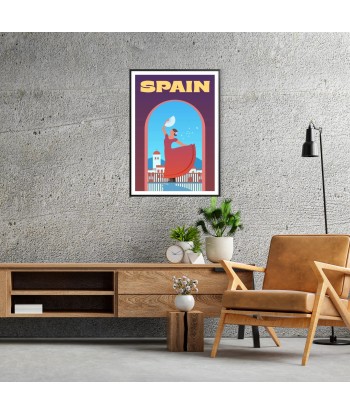 Afficheespagne soldes