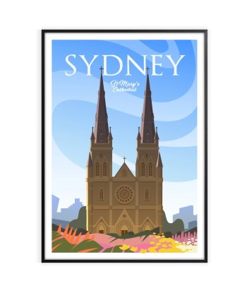 Affiche Sydney pas chere