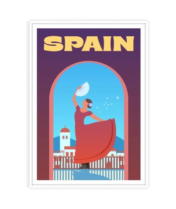 Afficheespagne soldes