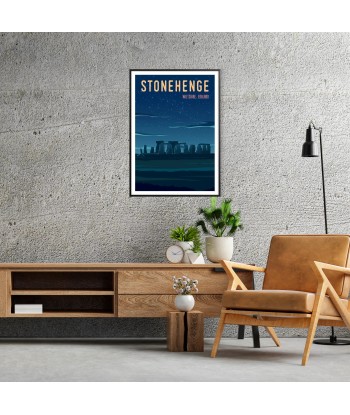 Affiche Stonehenge Les êtres humains sont 