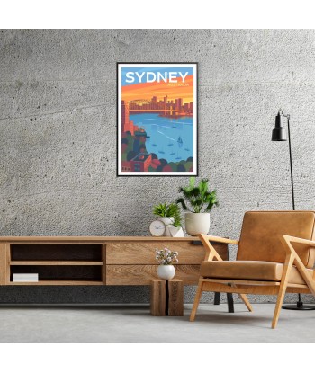 Affiche Voyage D’Affiche Sydney france