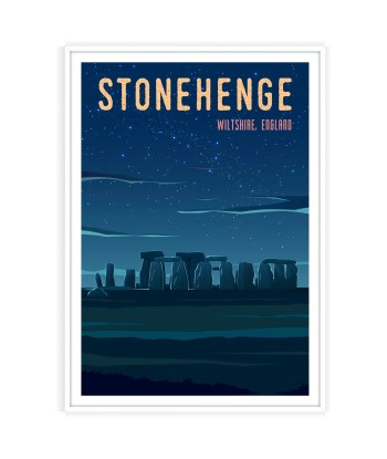 Affiche Stonehenge Les êtres humains sont 