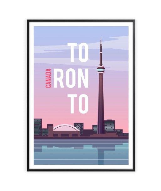 Affiche Toronto pas cheres