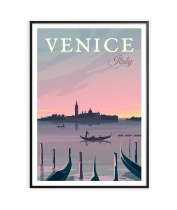 Affiche Voyage Affiche Venise Economisez 