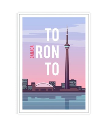 Affiche Toronto pas cheres