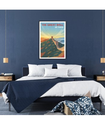 Affiche Voyage Affiche Chine Murale Economisez 