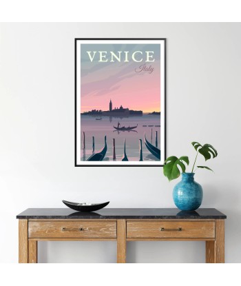 Affiche Voyage Affiche Venise Economisez 