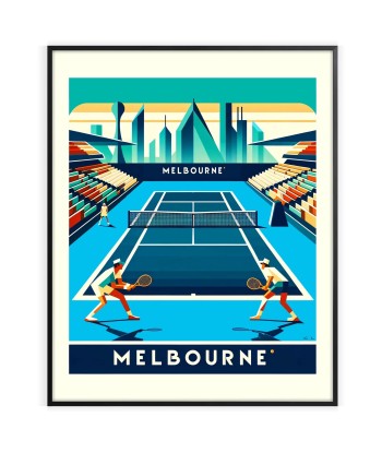 Tennis de Melbourne ou a consommer sur place