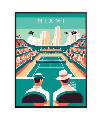 Affiche Miami Affiche Tennis Comparez et commandez 