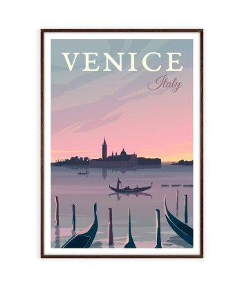 Affiche Voyage Affiche Venise Economisez 