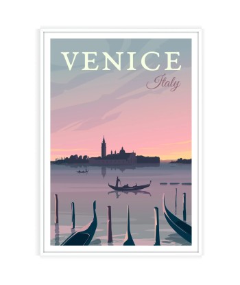 Affiche Voyage Affiche Venise Economisez 