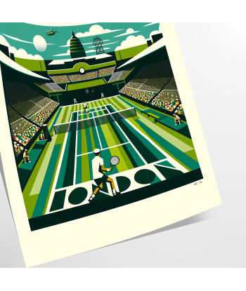 Affiche Wimbledon Affiche Tennis meilleur choix