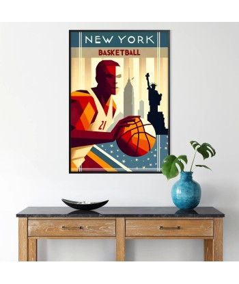 Basketball New-York de votre