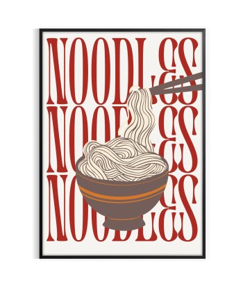 Noodles Kitchen Poster shop