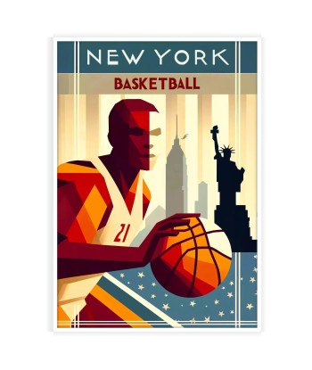 Basketball New-York de votre