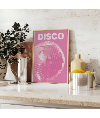 Disco Pink Popular Art le concept de la Pate a emporter 