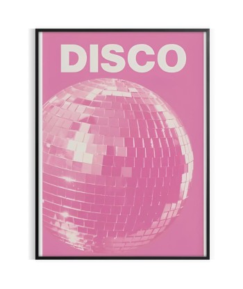 Affiche Populaire Disco Pink Comparez et commandez 