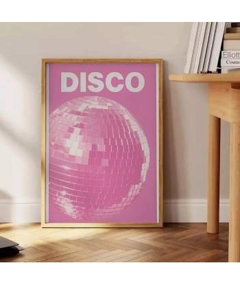 Affiche Populaire Disco Pink Comparez et commandez 