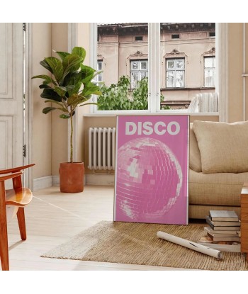 Affiche Populaire Disco Pink Comparez et commandez 