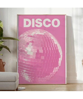 Affiche Populaire Disco Pink Comparez et commandez 