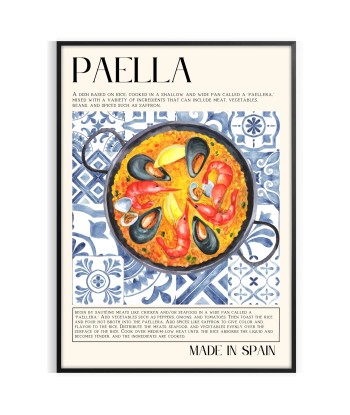 Paella Kitchen Art 1 Faites des économies