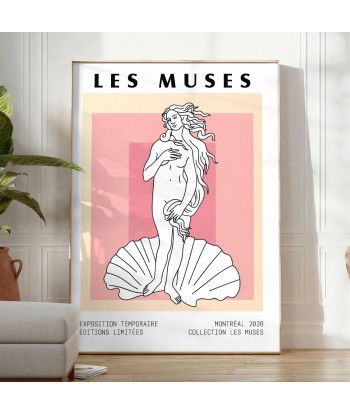 Affiche Graphique Les Muses Femme Le MVP de beaucoup