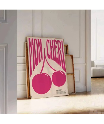 Affiche Graphique Cuisine Mon Chri Cherries offre 