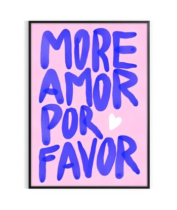 Plus D’Affiche Tendance Amor Por Favor shop