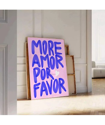 Plus D’Affiche Tendance Amor Por Favor shop